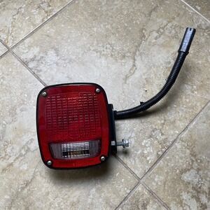 Jeep Wrangler YJ Tail‎ Light Lamp Assembly 55078089AA OEM Right Passenger Side